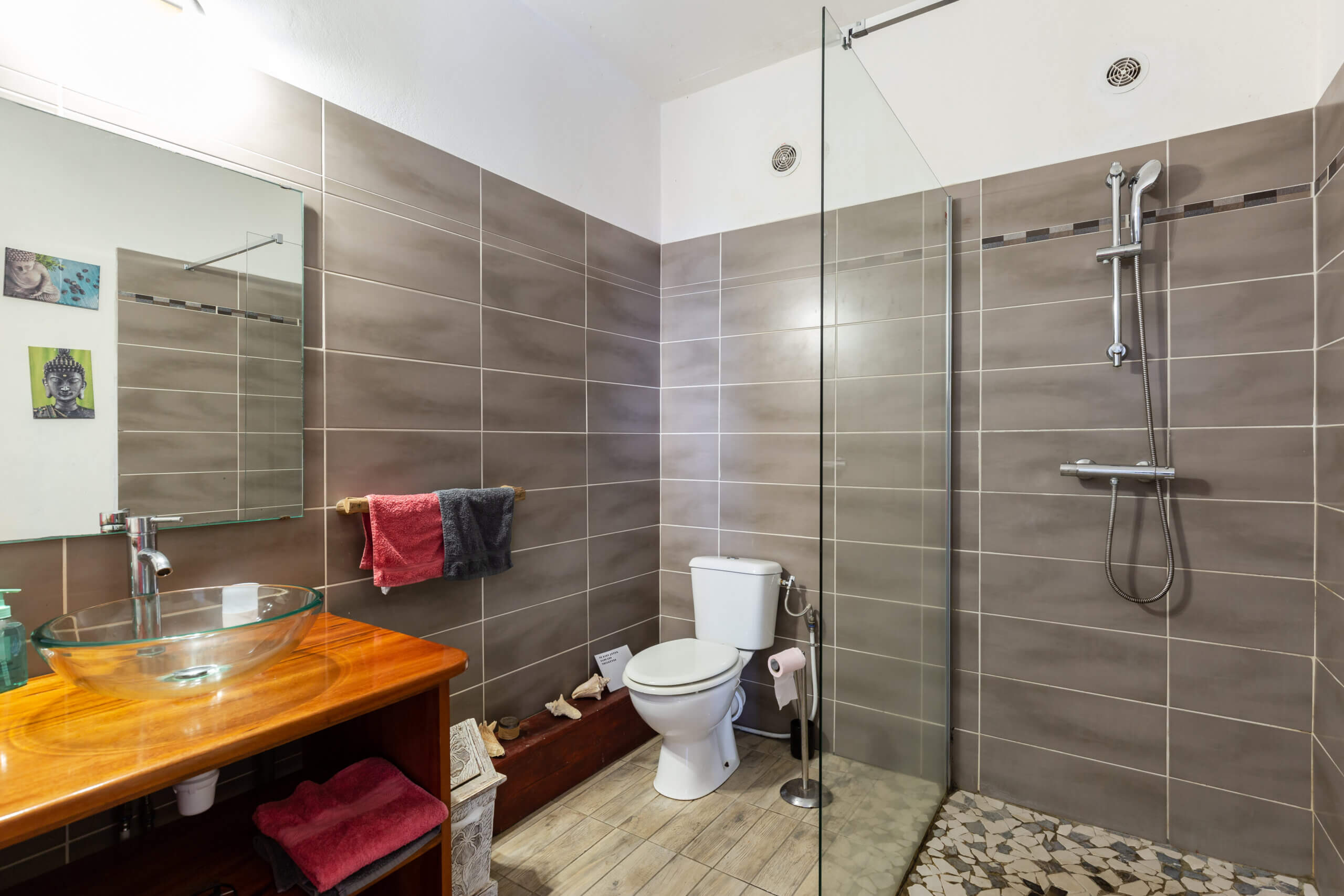 salle bain gite 2